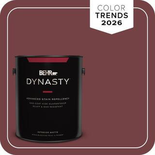 1 gal. #MQ1-15 Rumors One-Coat Hide Matte Interior Stain-Blocking Paint & Primer | The Home Depot