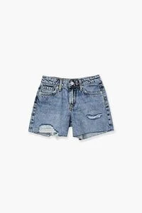 Kids Distressed Shorts (Girls + Boys) | Forever 21 (US)
