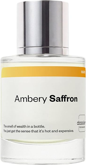 Dossier - Ambery Saffron - Inspired by Baccarat Rouge 540 - Eau de Parfum - Long-Lasting Fragranc... | Amazon (US)