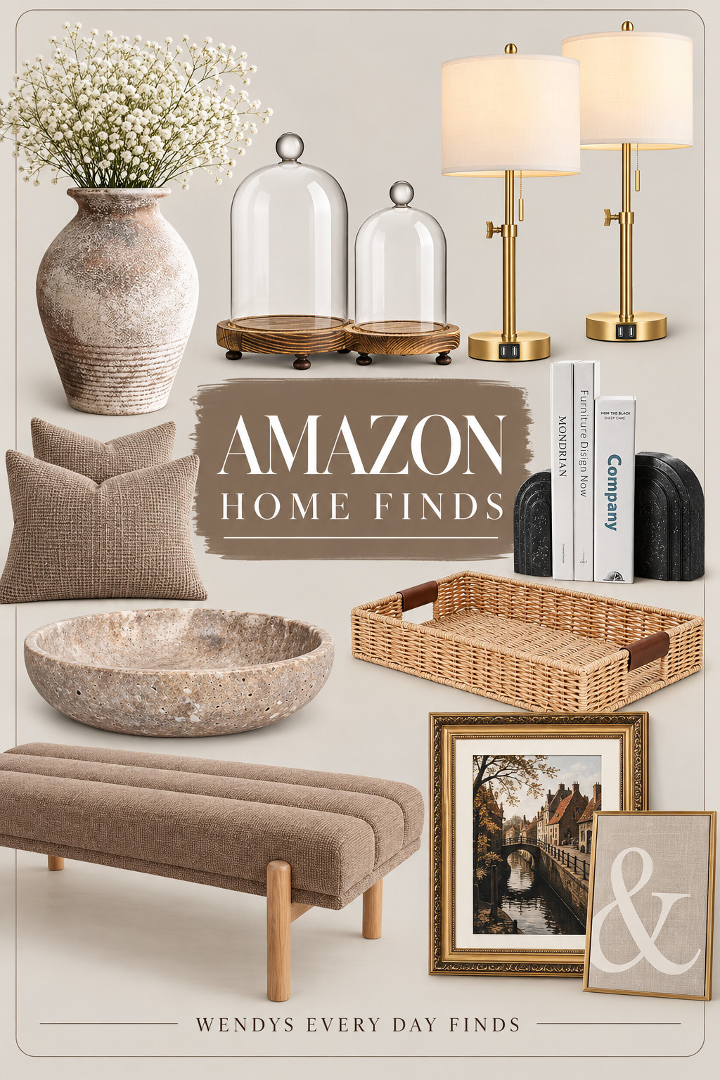 A little cozy + a little practical = my favorite kind of Amazon find. 🤎
I rounded up home finds for making everyday spaces feel more comfortable and functional — cozy bedding, a plush throw, coffee essentials, organization, kitchen finds and more.
Perfect if you’re refreshing your home one little find at a time. 🏡
Tap to shop all of my Amazon home finds!


#AmazonFinds #AmazonHome #AmazonHomeFinds #HomeMustHaves #HomeEssentials #CozyHome #LTKHome 

 #LTKSeasonal #LTKU #LTKHome
