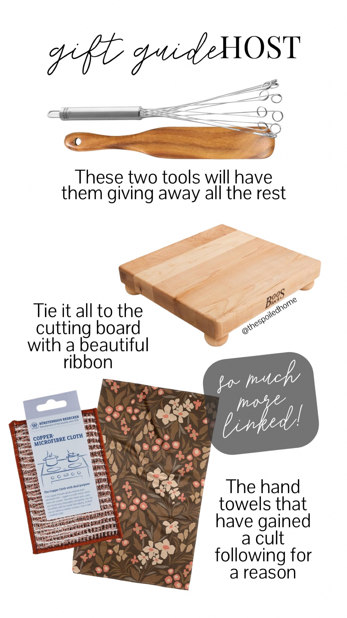 Whether shopping for a friend for Christmas whom likes to host, or for an upcoming Friendsgiving host - these are great gifts! 

#LTKGiftGuide #LTKHoliday #LTKHome