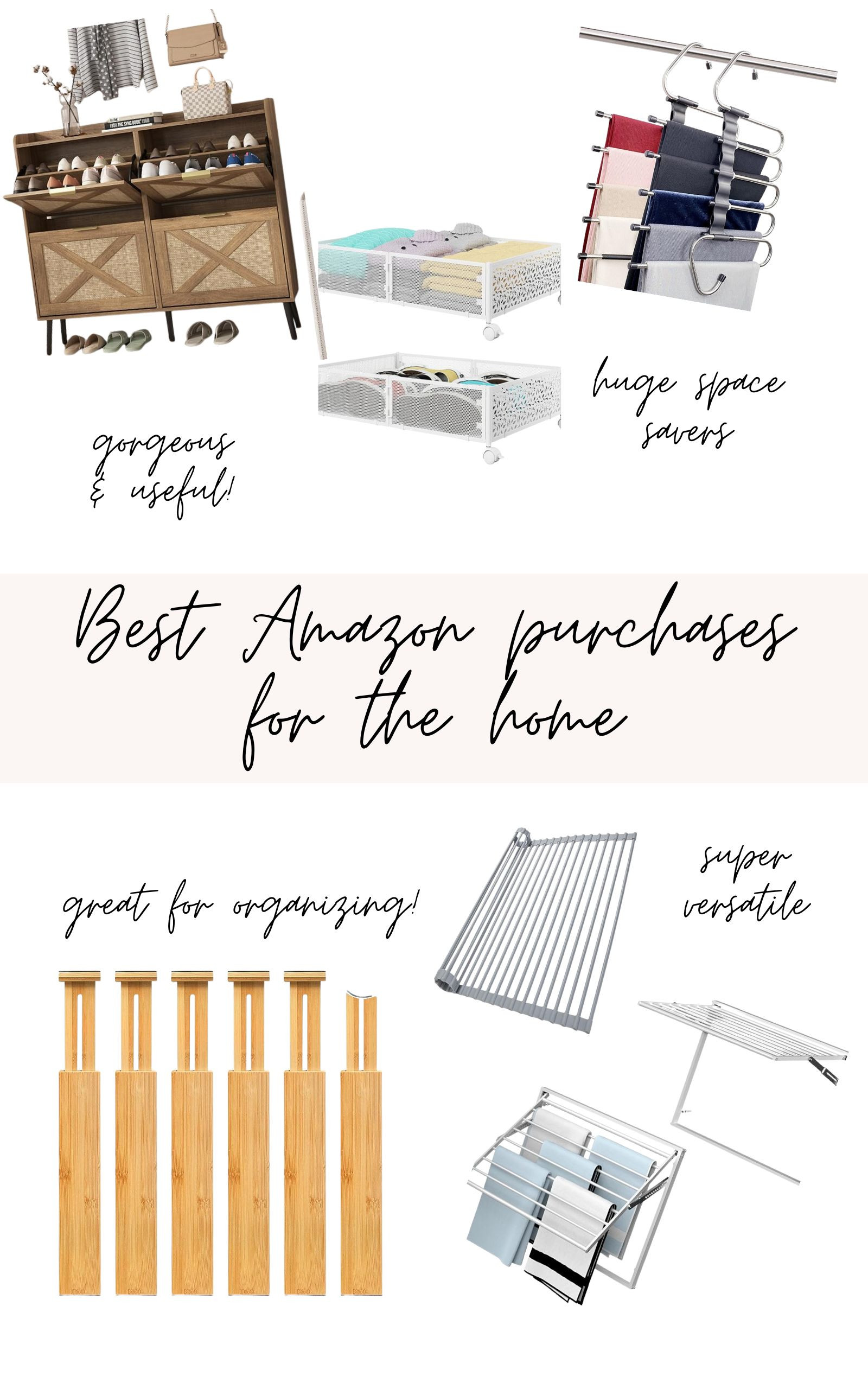 Some of our favorite Amazon purchases for  the home! 

 #LTKHome
