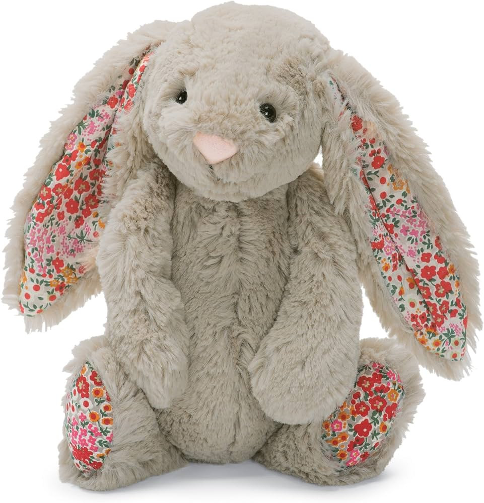 Jellycat Blossom Posy Bunny Stuffed Animal, Medium, 12 inches | Amazon (US)