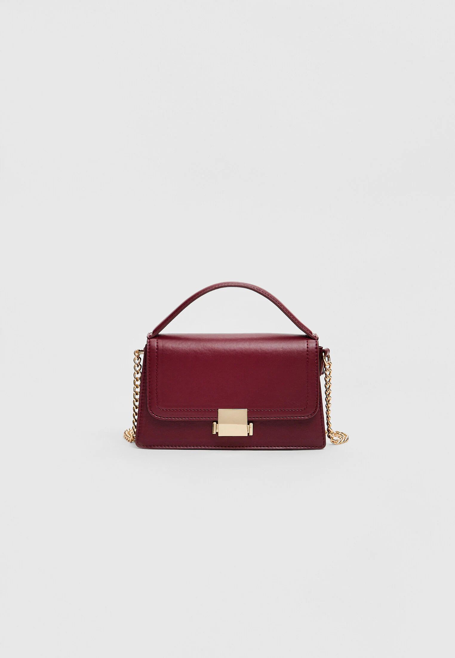 Double-handle crossbody bag | Stradivarius (UK)