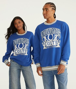 Indianapolis Colts Crew Sweatshirt | Aeropostale