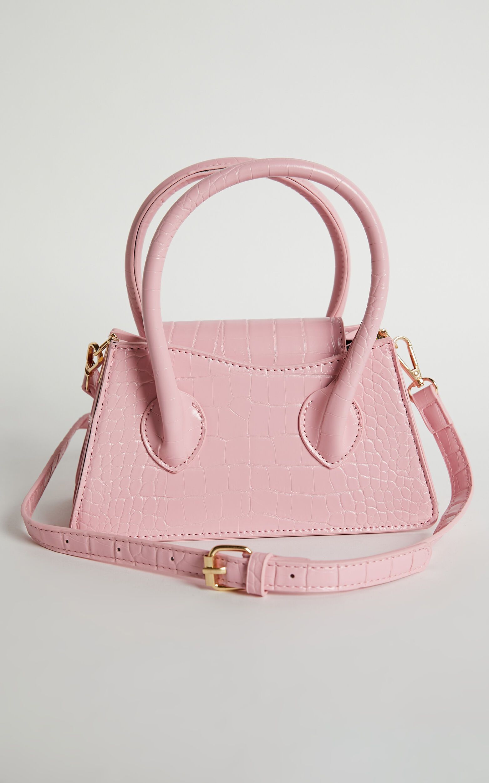 Daphne Mini Crossbody Bag in Pink | Showpo (US, UK & Europe)