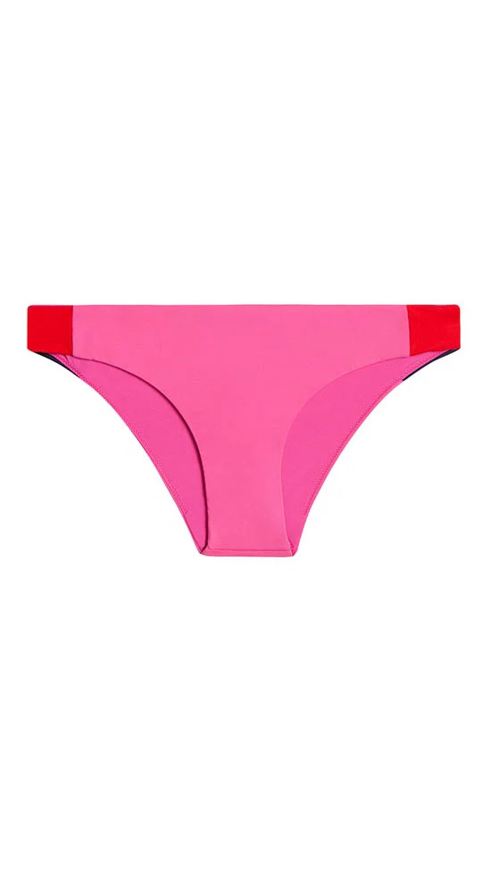 Sanitas Colorblock Bottom: Fuchsia w. Hot Red/Navy | Carve Designs