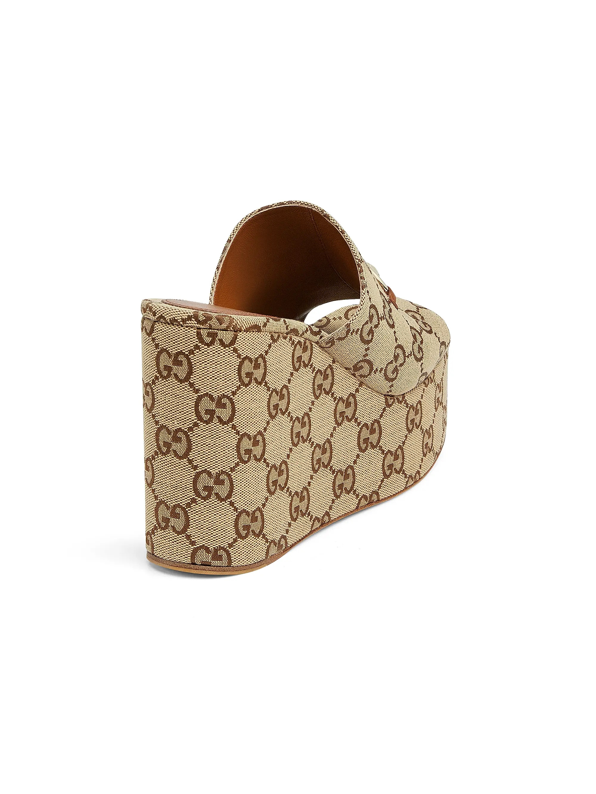 Carmen Canvas Slip-On Platform Sandals | Saks Fifth Avenue