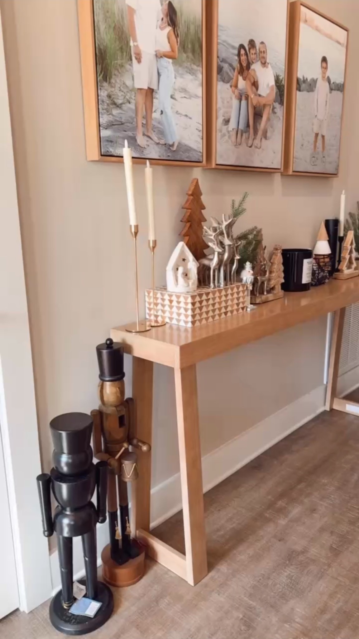 One of my favorite home buys in the last few years is this entryway table. It’s such a stunning, yet simple table that is easy to decorate for the changing seasons. These neutral decorations are so cute for the holidays. 

#LTKHome #LTKHoliday #LTKSeasonal