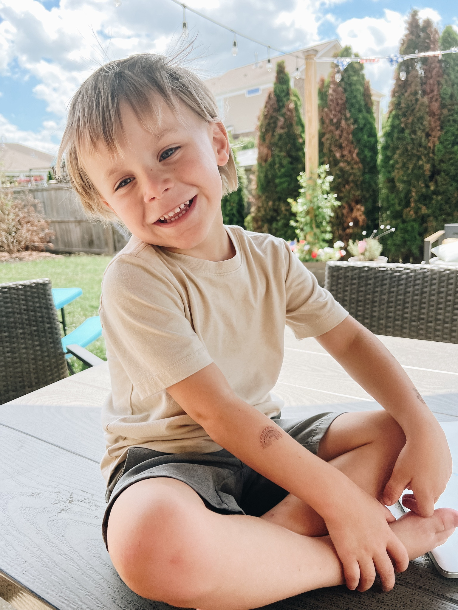 I used to spend so much money on my kids clothes from shops that cost way too much for my kids to wear for such a short period of time. With inflation these days, I just can’t justify it. 

Don’t get me wrong, I still love some of their stuff (like jeans) BUT when it comes to basics, I’ve totally become a #target and #walmart girlie! Can’t beat the prices for the basics, like these shirts that are under $4! We have them in multiple colors and they are great quality. Benny is almost 4, wearing size XS (4-5). They are a little big but we just rock the oversized fit!

#LTKKids #LTKFamily