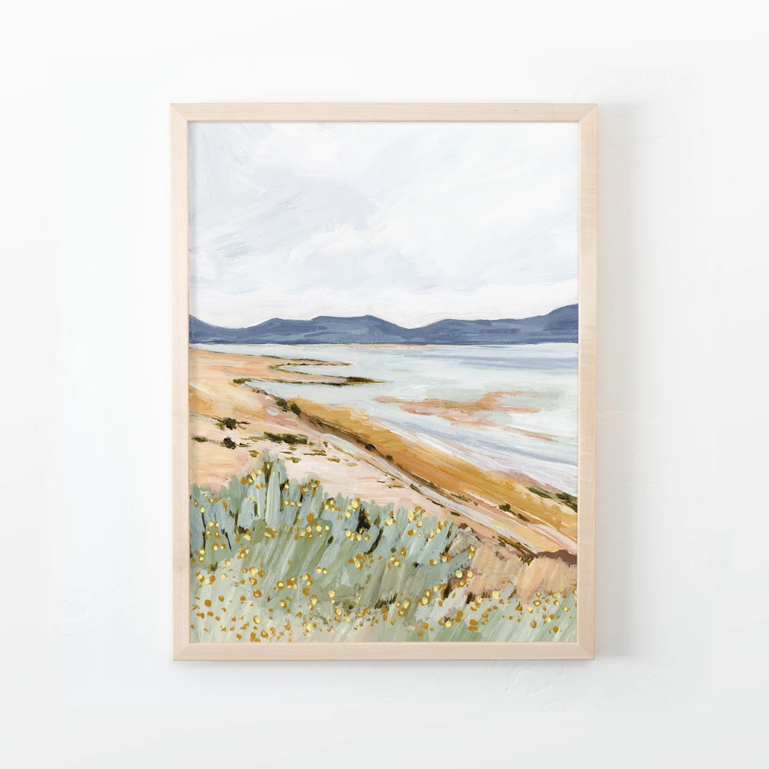 SALT BASIN Vertical Canvas Paper Print - Etsy | Etsy (US)