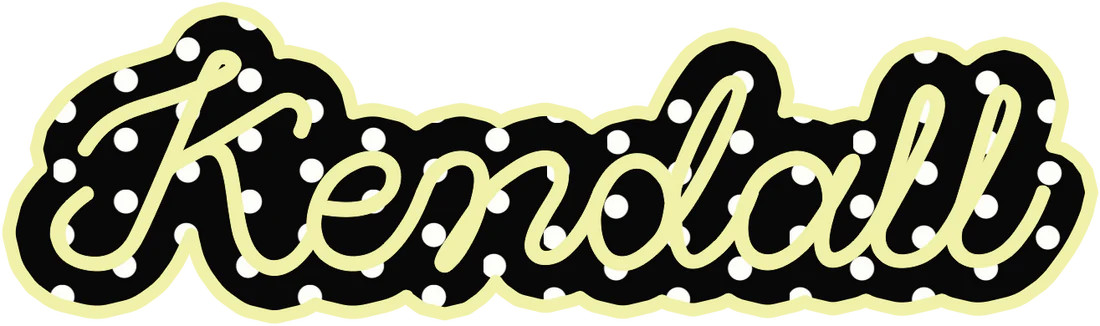 Dots & Stripes Custom Patch | Stoney Clover Lane