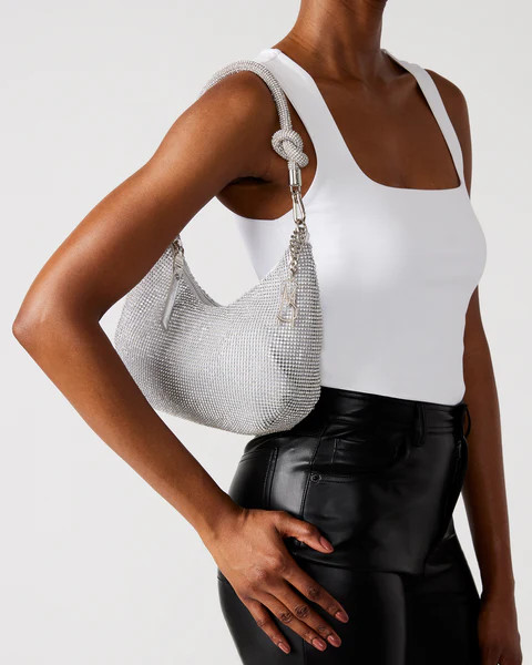 KAYA BAG SILVER | Steve Madden (US)