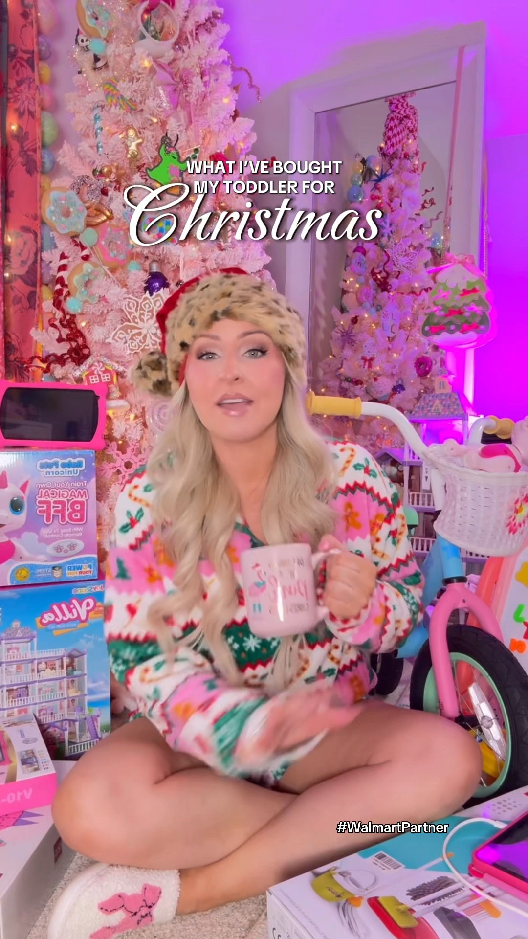 Everything I’ve gotten my toddler for Christmas so far (all on sale at @Walmart for #BlackFriday!) #WalmartPartner