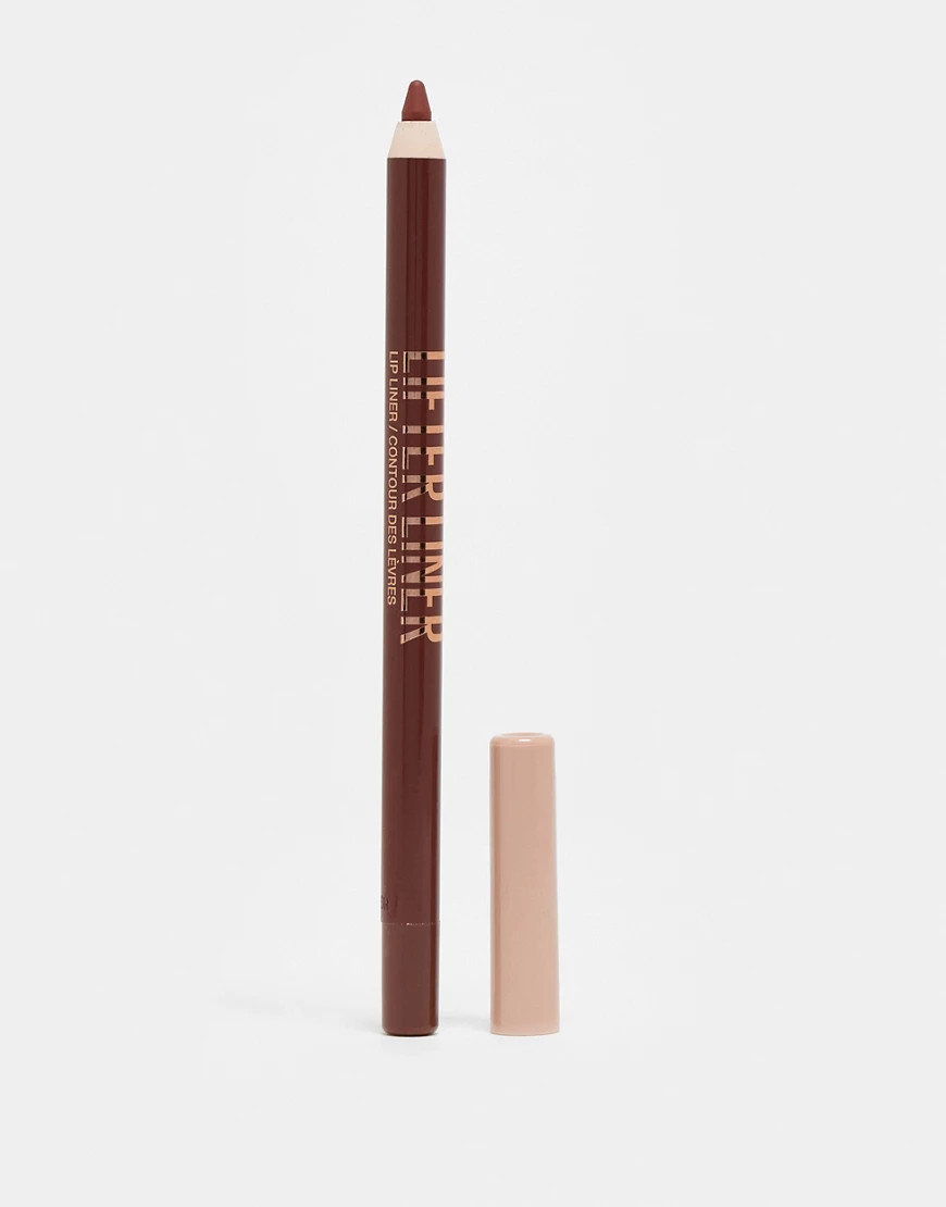 Maybelline Lifter Liner Lip Liner with Hyaluronic Acid - Lets Bounce-Brown | ASOS (Global)