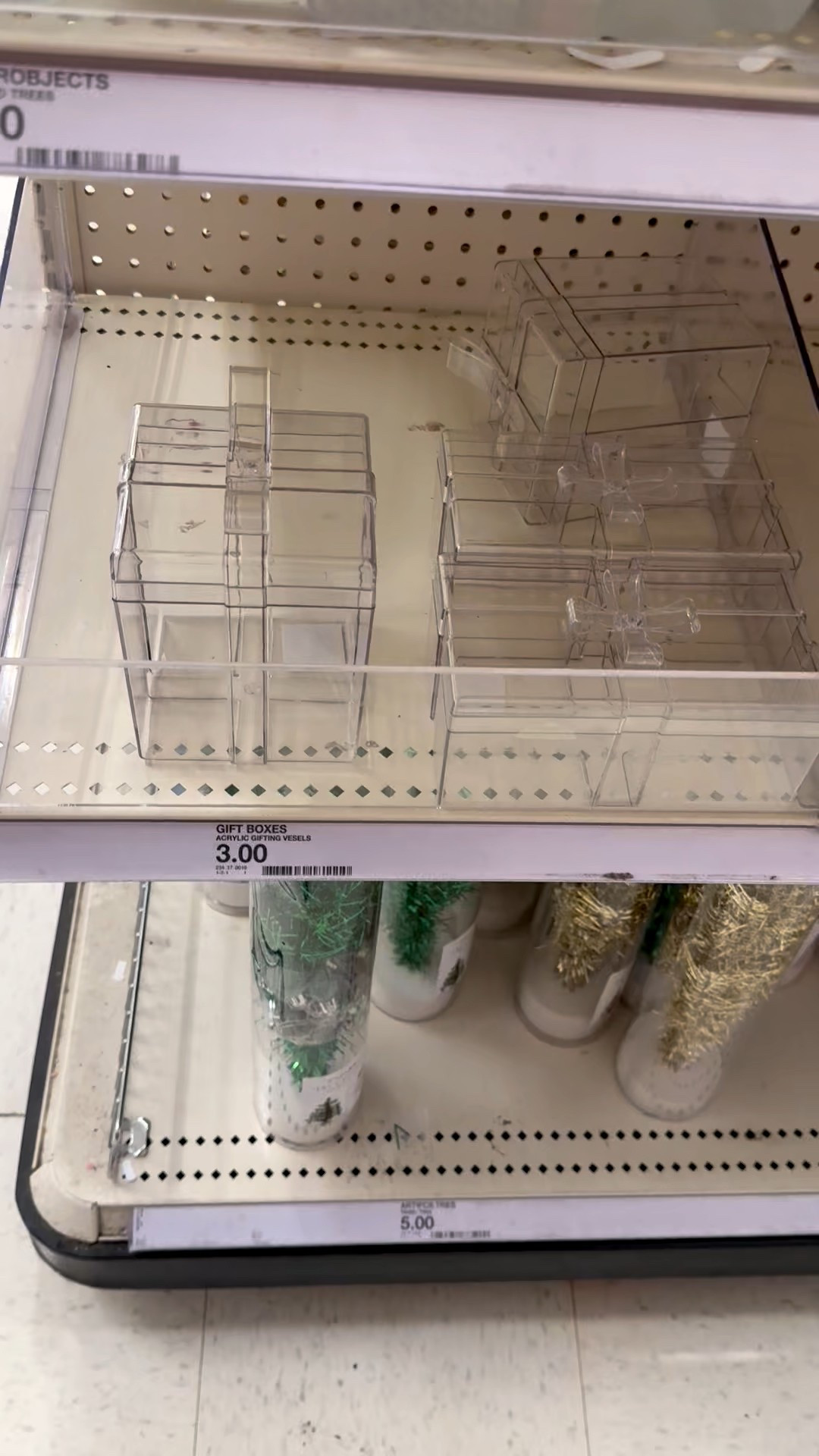 These acrylic gift boxes would be perfect with shredded color paper, gift cards, and a few small gifts! They’d be great for Secret Santa, teachers, friends, and family. 🎁🎄

#LTKSeasonal #LTKHoliday #LTKGiftGuide