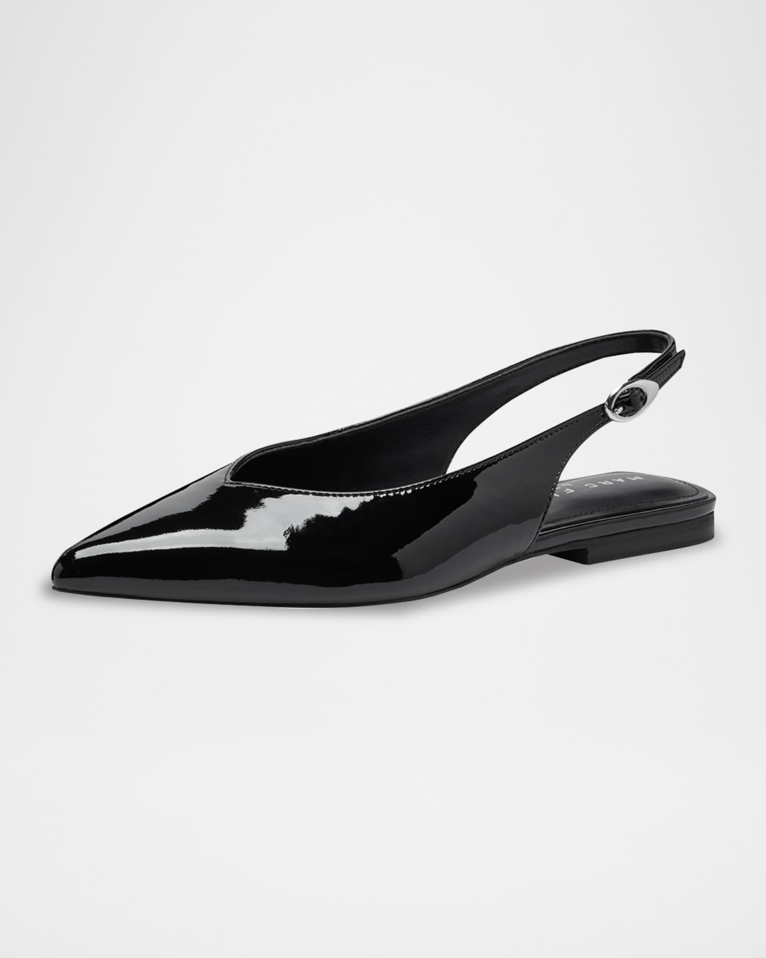 Gabra Patent Leather Slingback Flats | Neiman Marcus