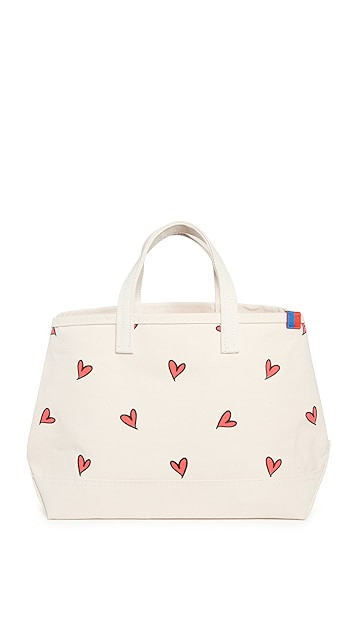 The All Over Heart Tote | Shopbop