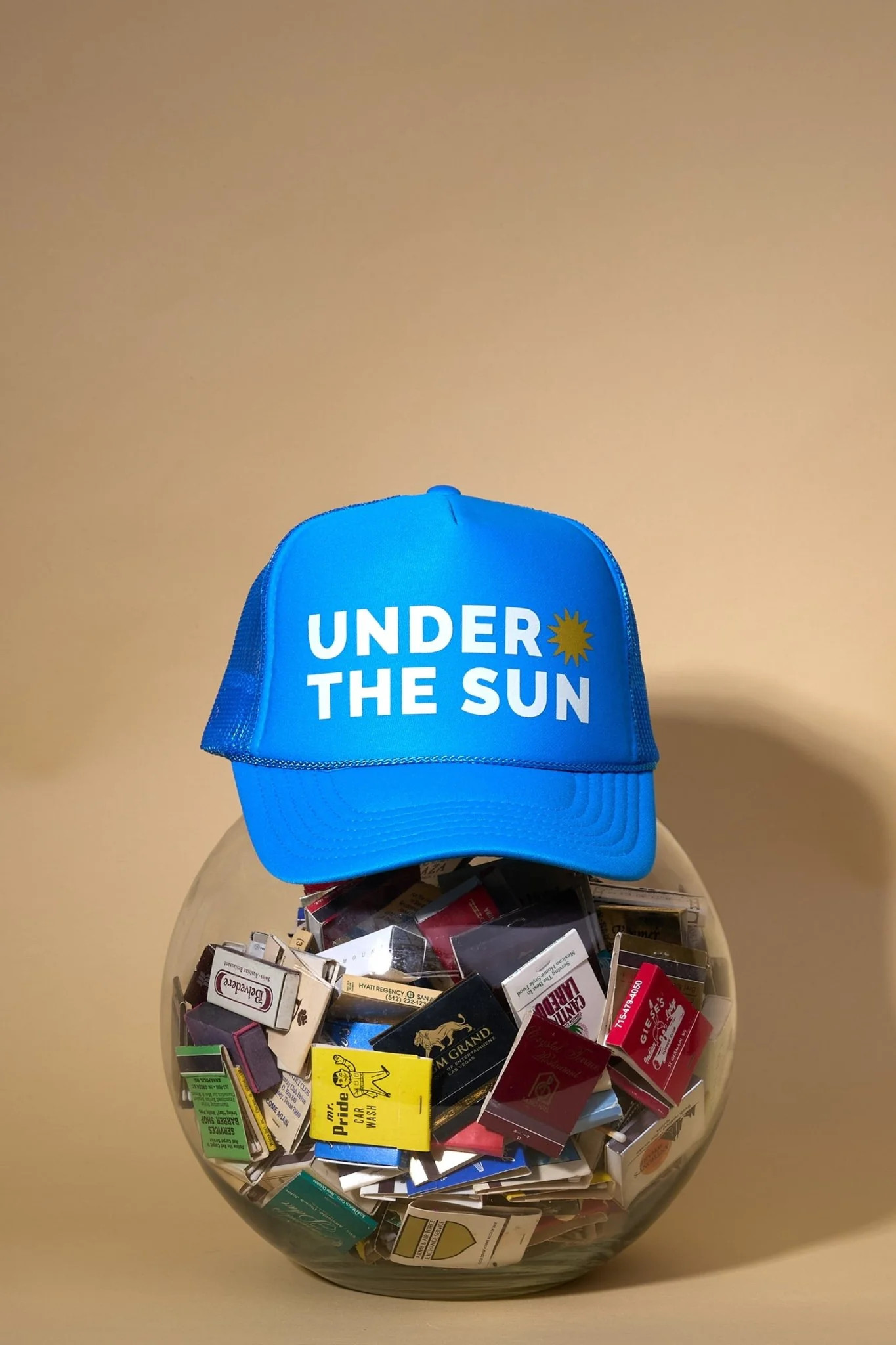 Under The Sun Classic Trucker | Ascot + Hart
