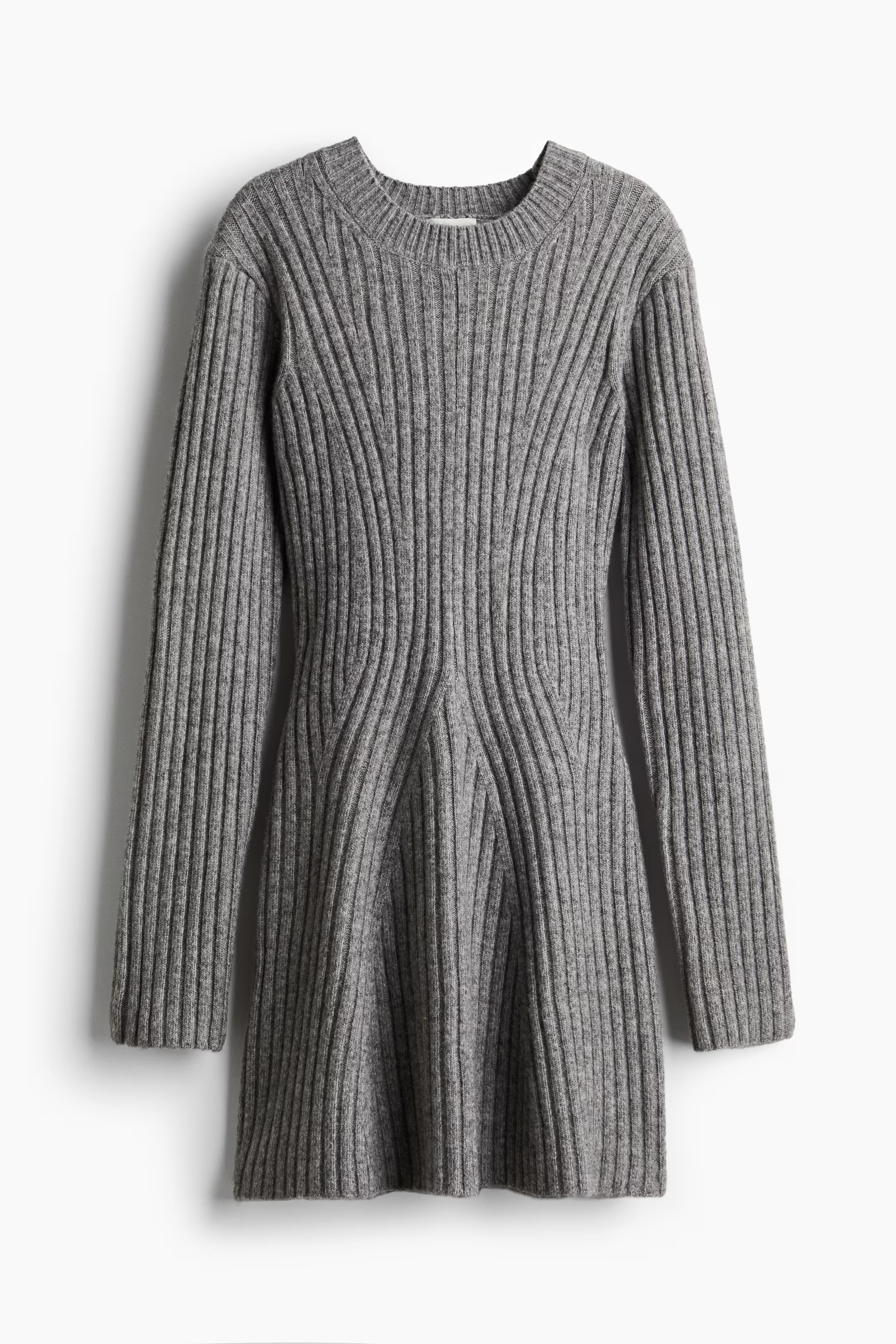 Rib-knit dress | H&M (UK, MY, IN, SG, PH, TW, HK)