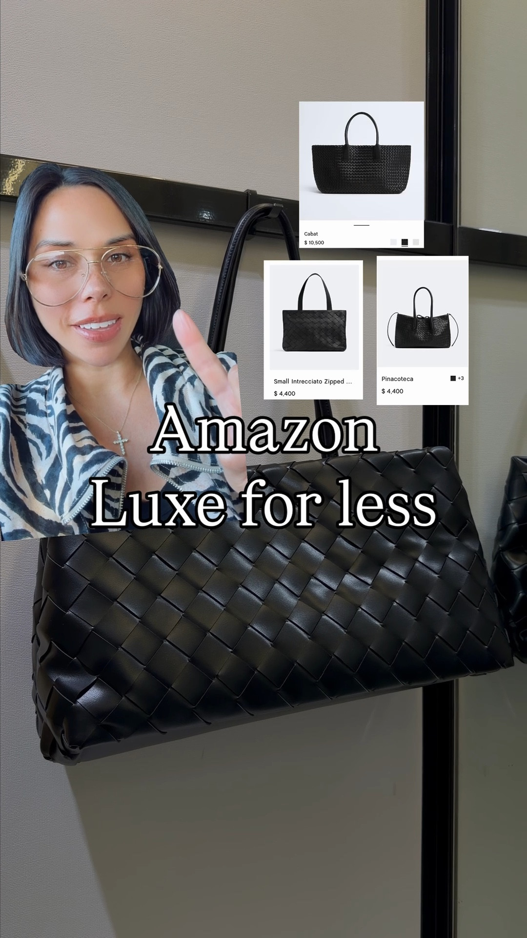 Amazon luxe for less bag edition! Love her! 

#LTKootd #LTKPetite #LTKWorkwear