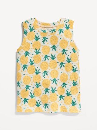 Unisex Printed Tank Top for Toddler | Old Navy (US)