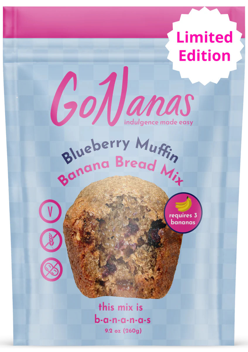 Blueberry Muffin Banana Bread Mix | GoNanas