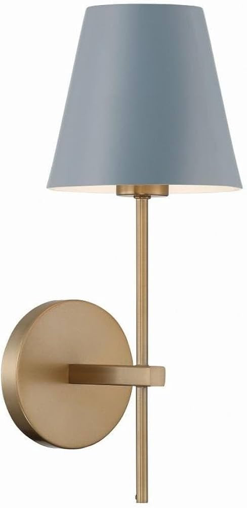 1 Light Wall Mount in Modern and Contemporary Style-15 inches Tall and 6 inches Wide-Vibrant Gold... | Amazon (US)