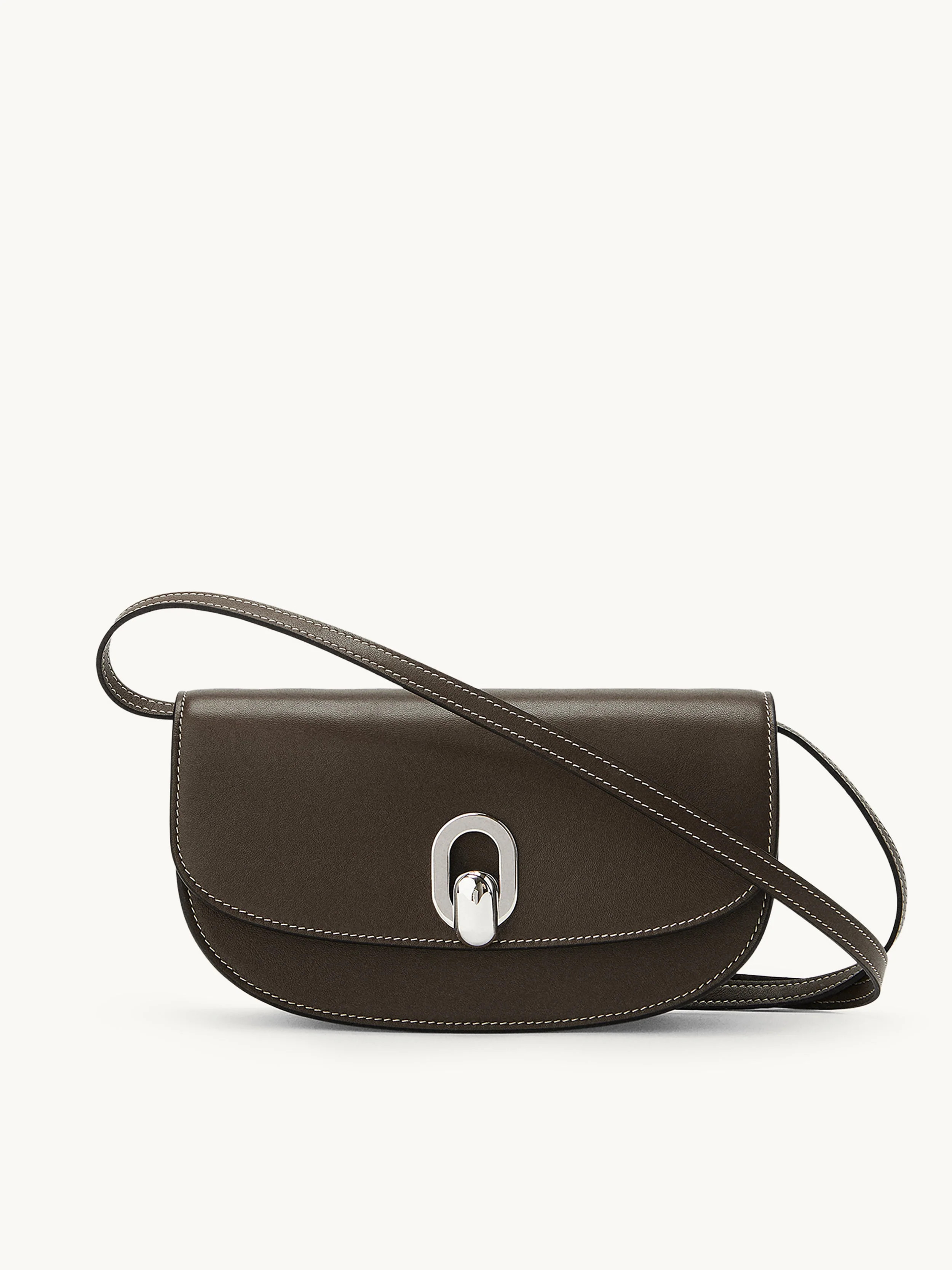 Tondo Crescent Bag | goop