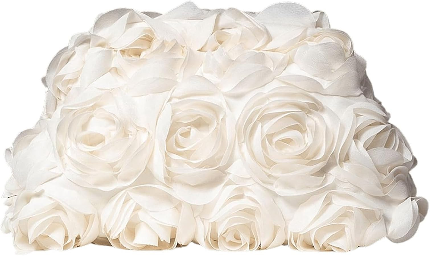 Verdusa Women's 3D Flower Clutch Evening Bag Floral Purses Party Prom Handbags | Amazon (US)