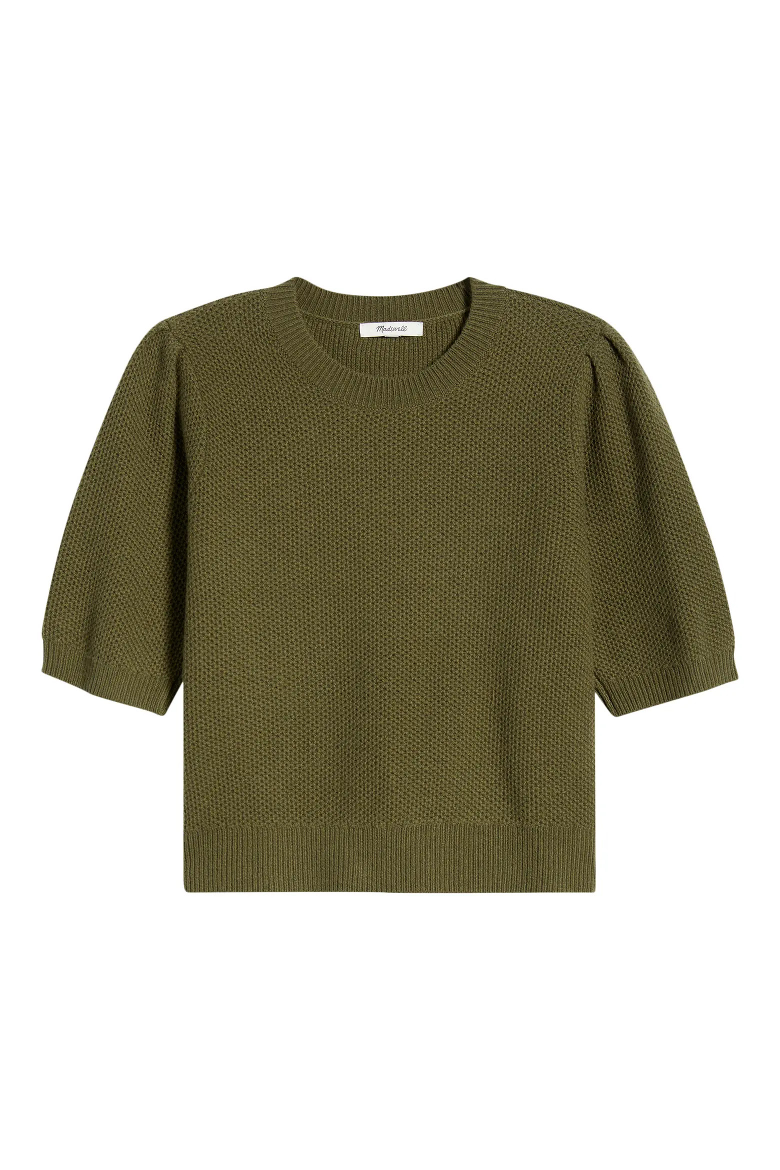 Puff Sleeve Textured Sweater (Women) | Nordstrom | Nordstrom