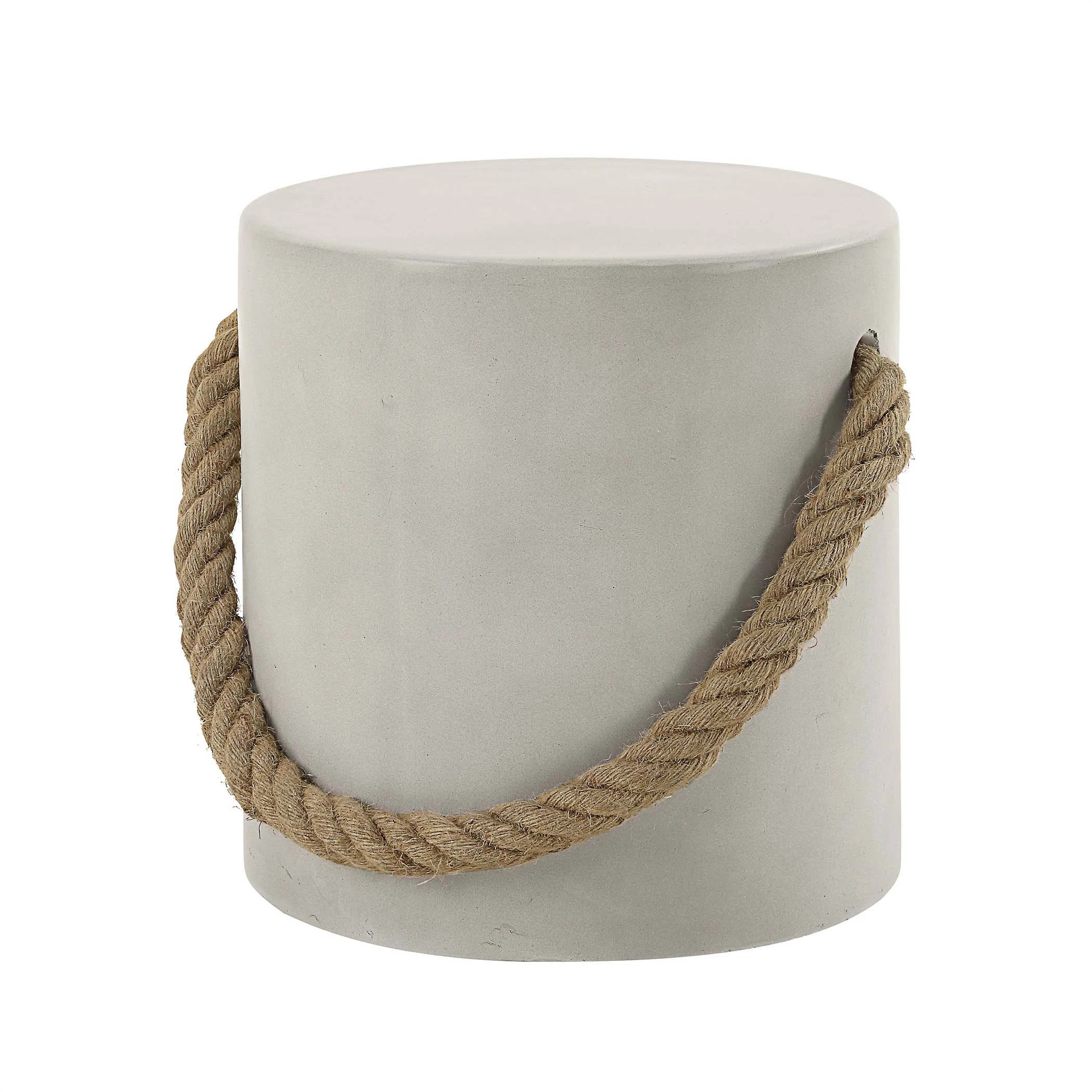 Living Room End Table ,Accent Table ,Corner Table ,Round Side Table ,Concrete End Table | Wayfair North America