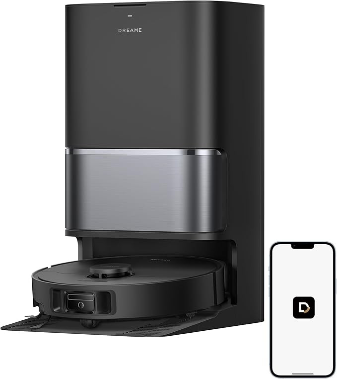 DREAME L40 Ultra Gen 2 Robot Vacuum and Mop with 25,000Pa Suction, Extendable Side Brush and Mop,... | Amazon (US)