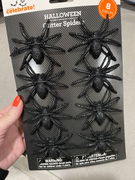 Halloween decor
Spiders
Glitter spiders
Walmart find


#LTKSeasonal #LTKHalloween #LTKhome