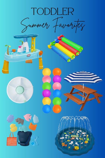 Summer seems to be right around the corner, and these are a few favorite outdoor items your little will love! #summer #outdoorplay #sun #waterballoon #watertable

#LTKGiftGuide #LTKSeasonal #LTKhome