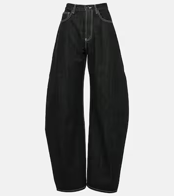 High-rise barrel-leg jeans | Mytheresa (US/CA)