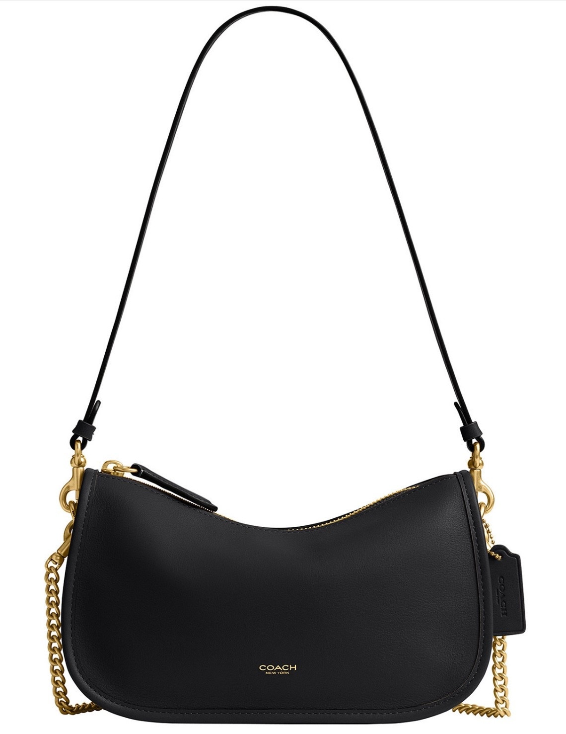 Timeless and versatile, this COACH handbag is designed with a secure zip-top closure and an inside snap pocket for easy organization. Detachable long and short straps offer multiple styling options to suit any occasion

#LTKItBag #LTKGiftGuide #LTKU