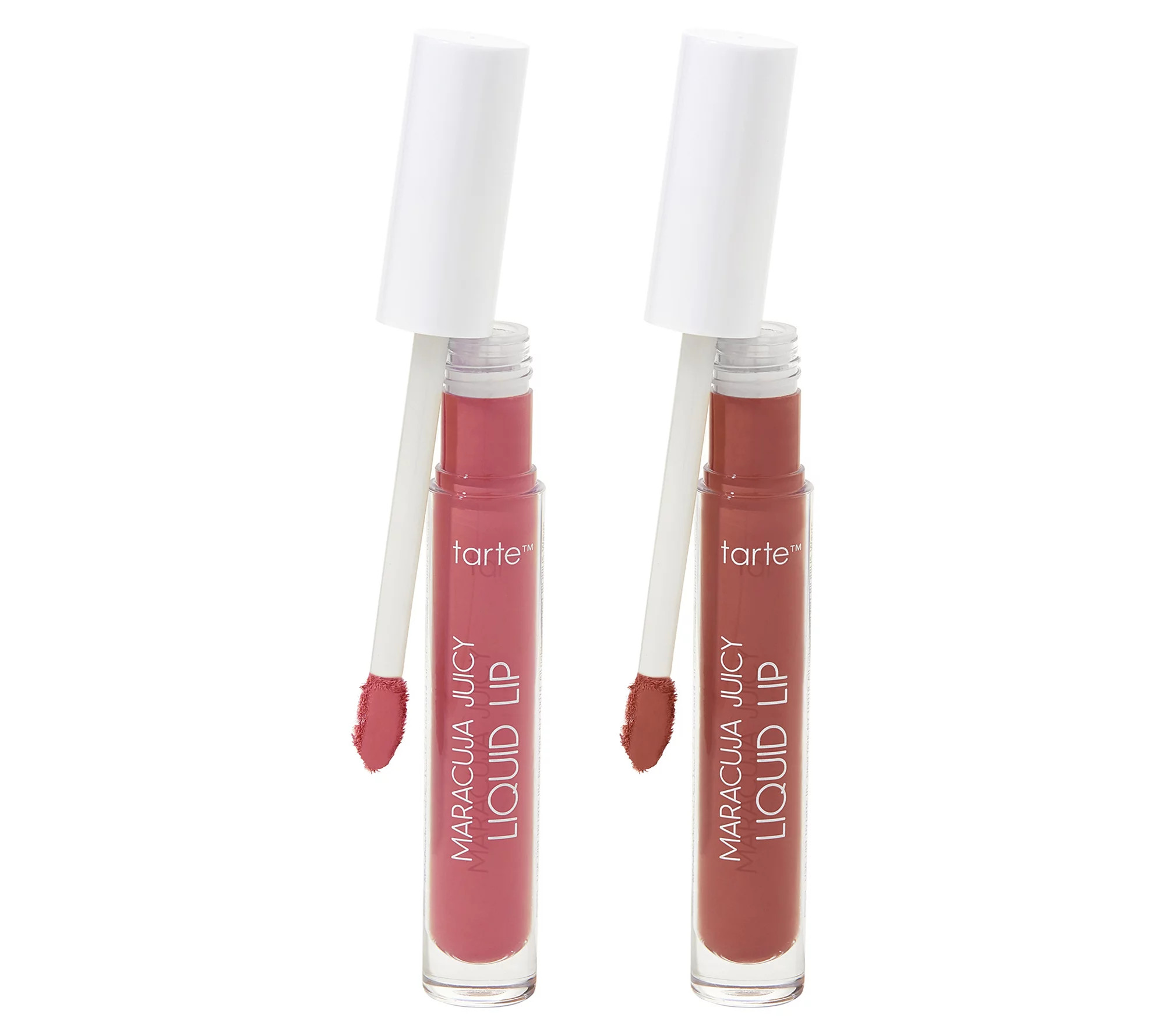 tarte Maracuja Juicy Liquid Matte Lip Duo | QVC