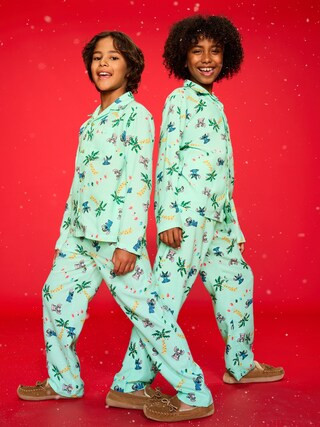 Old Navy x Disney Gender-Neutral Button-Front Graphic Pajama Set for Kids | Old Navy (US)