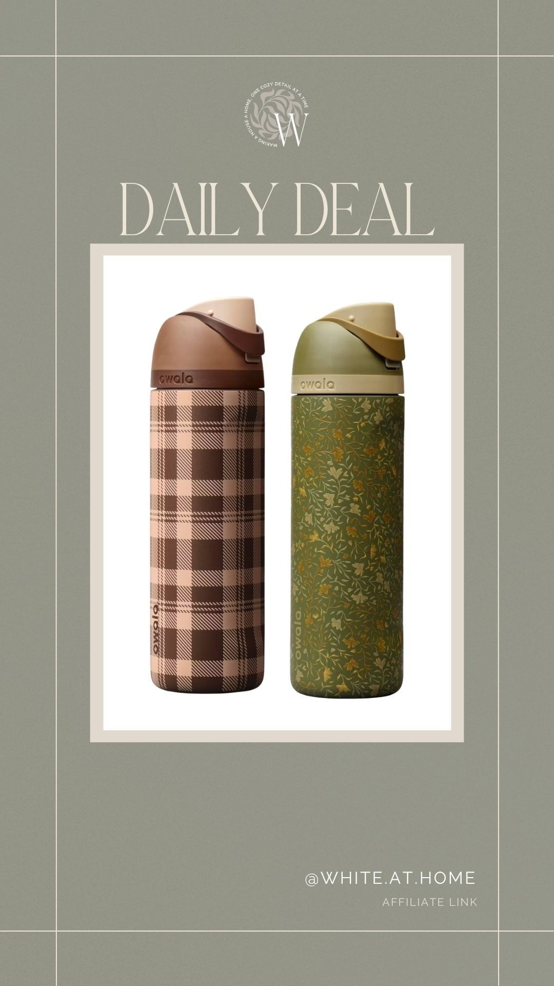 The cutest new fall prints just dropped at Target!! We love our Owala water bottles. The best quality, and you can’t pass up these patterns!

#LTKHome #LTKSeasonal
