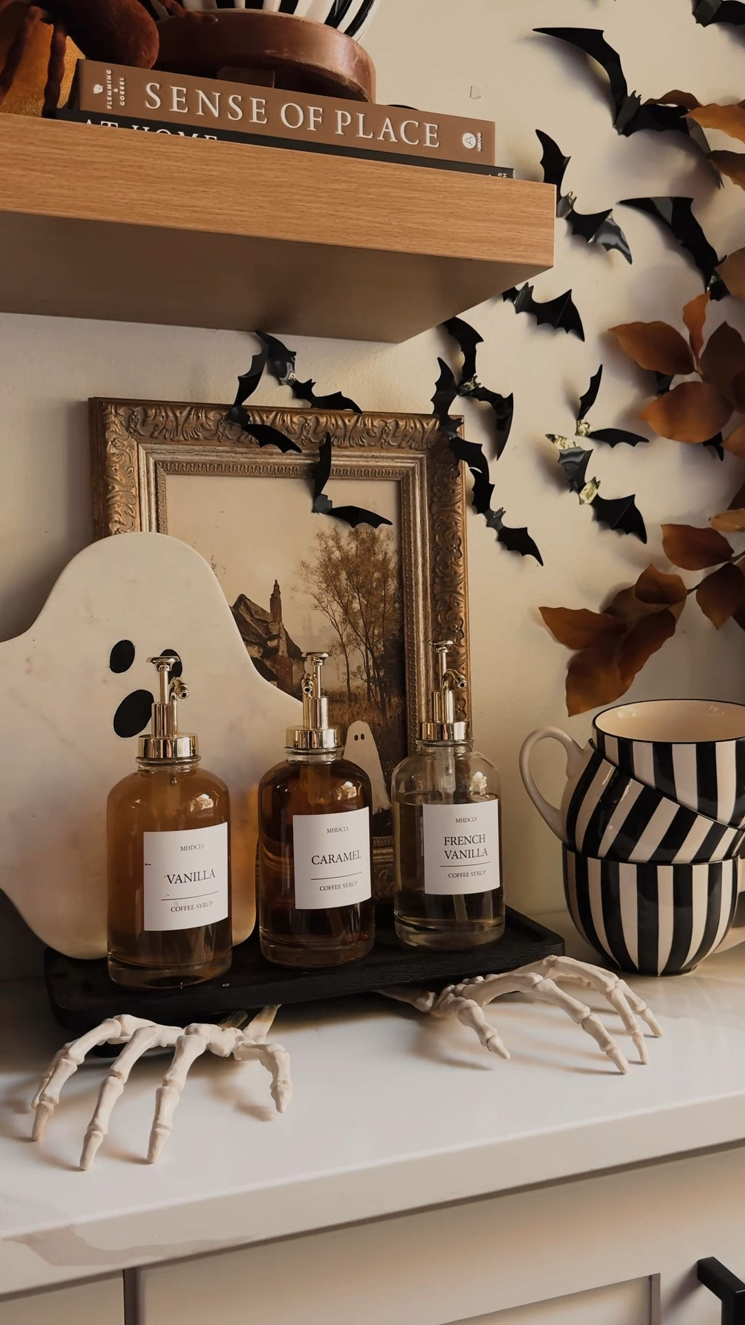 A spooky bar 🕷️👻🤎

#LTKHalloween #LTKSeasonal #LTKHome