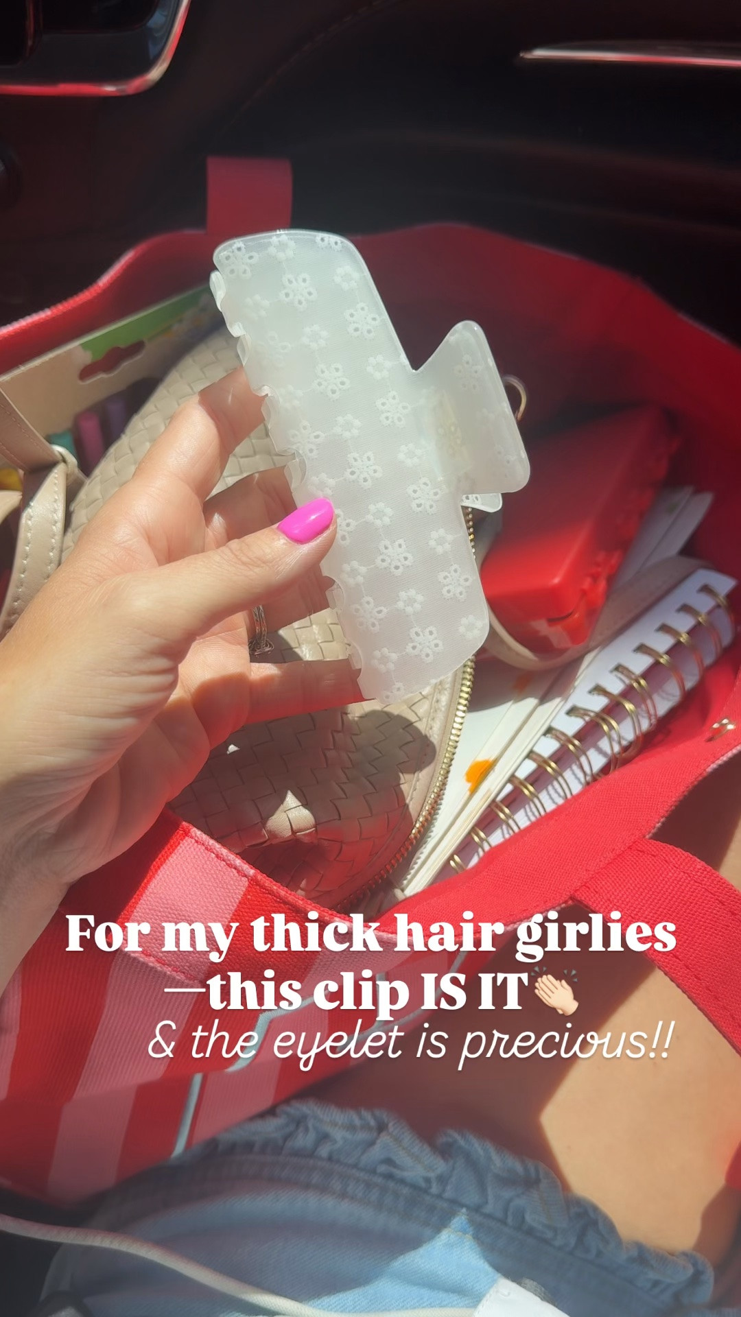 If you have thick hair this clip is fabulous!! & only $8

#LTKmomlife #LTKootd #LTKSeasonal