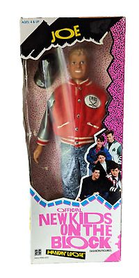 NEW KIDS ON THE BLOCK Official Hangin' Loose JOE 12 1/4 " Doll 1990 Hasbro NRFP  | eBay | eBay US