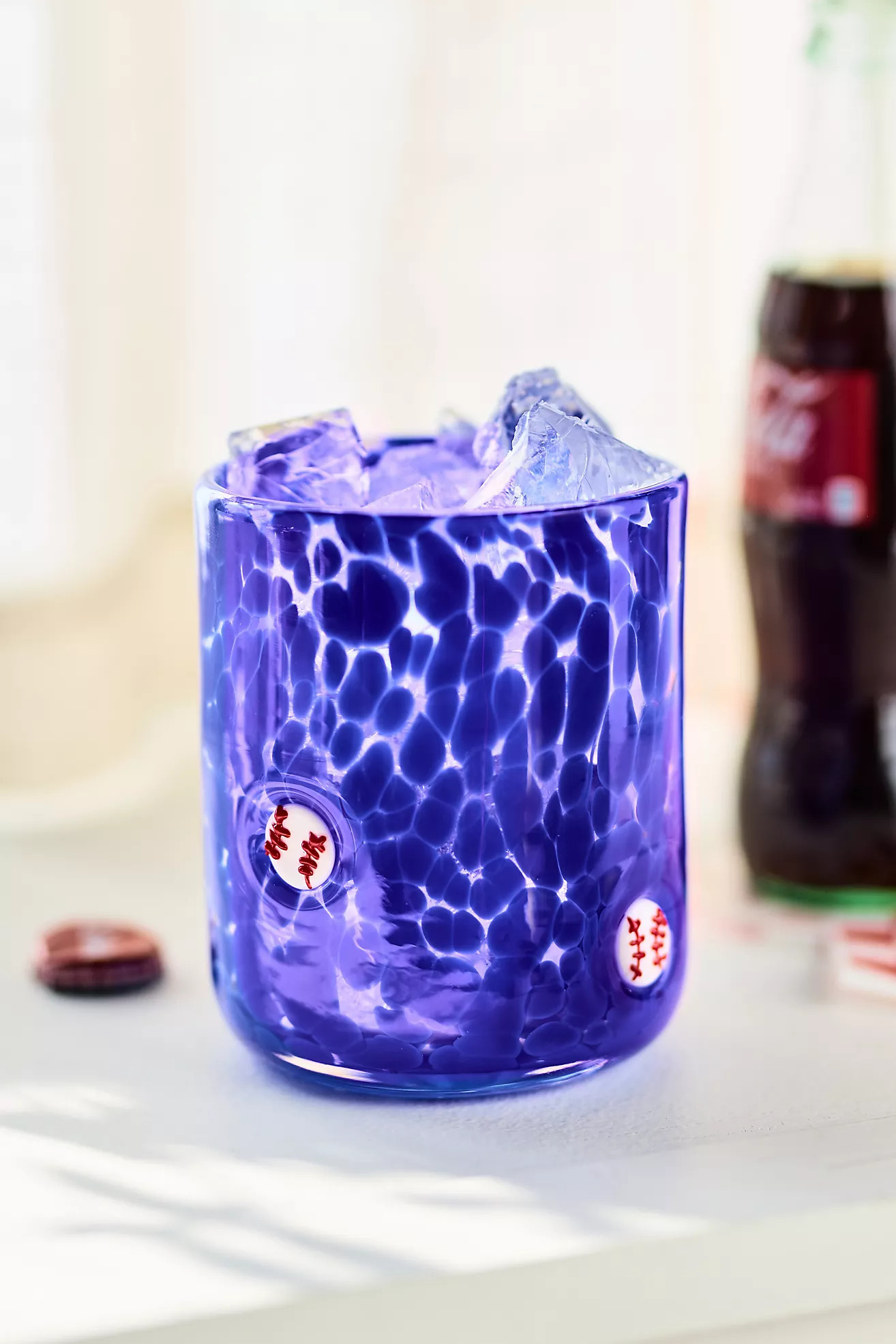 The Sports Confetti Icon Juice Glass | Anthropologie (US)