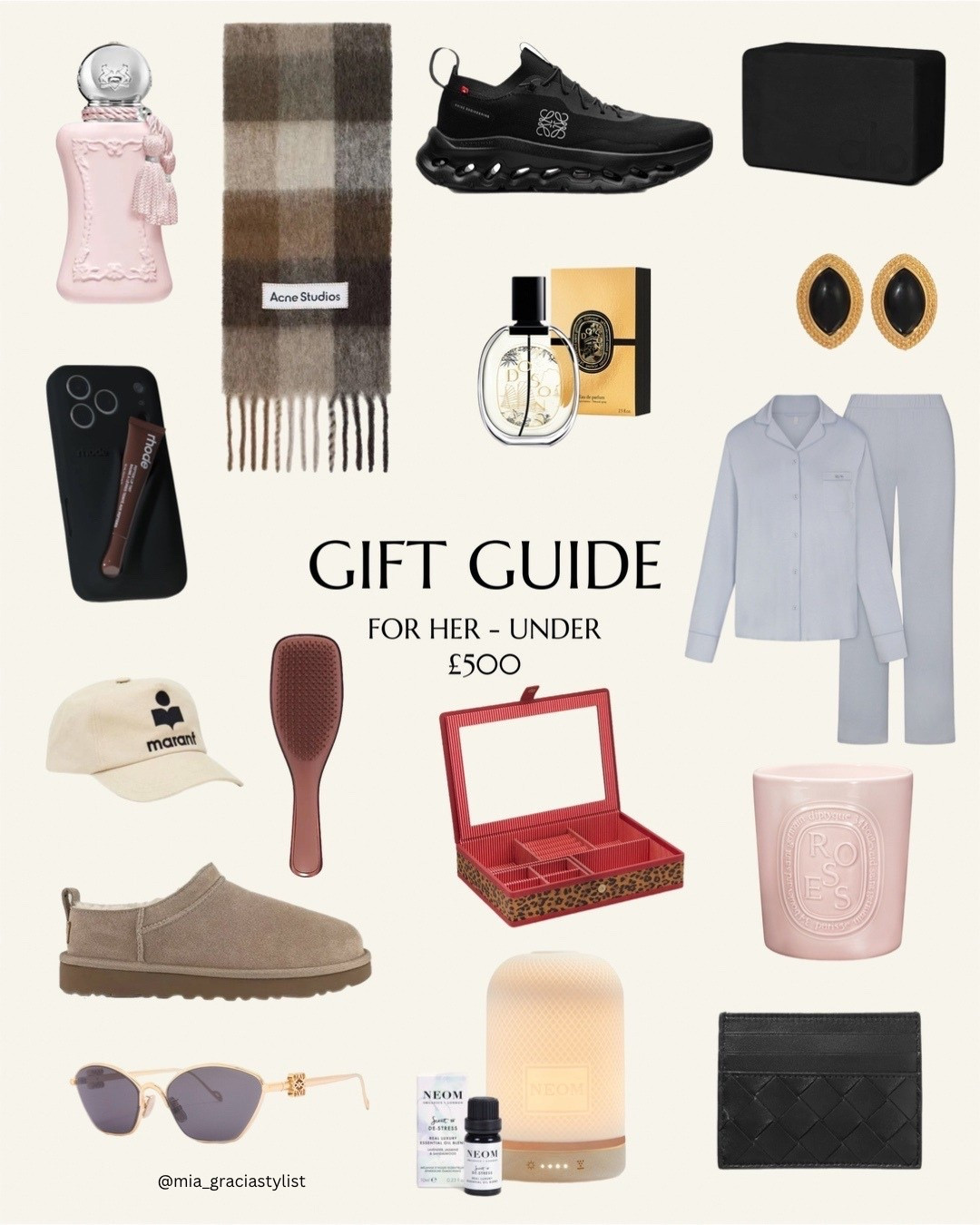 Luxury gift guide for her - under £500 💞

#LTKwinter #LTKfestive #LTKxHarveyNichols