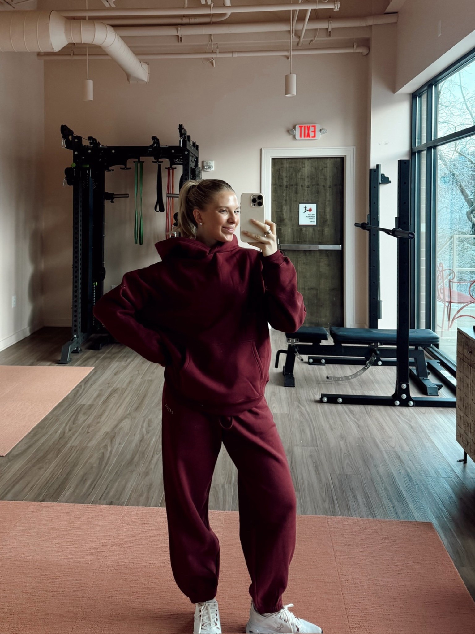 living in sweat sets recently!!!!! 

#LTKmorningroutine #LTKValentine #LTKSeasonal