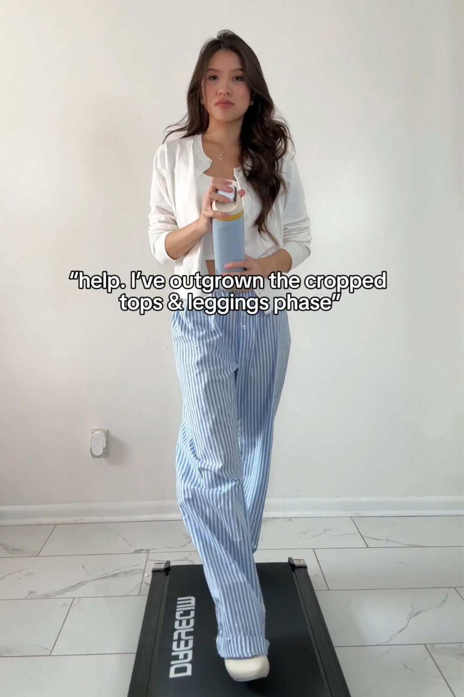 Wearing size xe in everything 