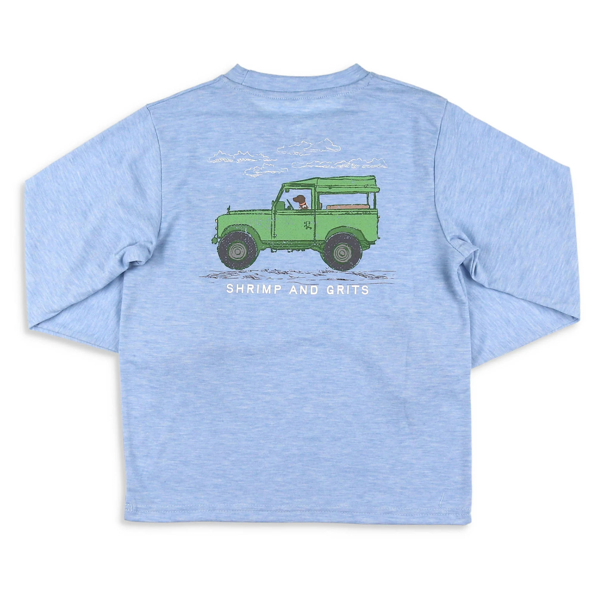 Graphic Tee - Paws, Trucks, & Trails - Shrimp and Grits Kids | Shrimp and Grits Kids