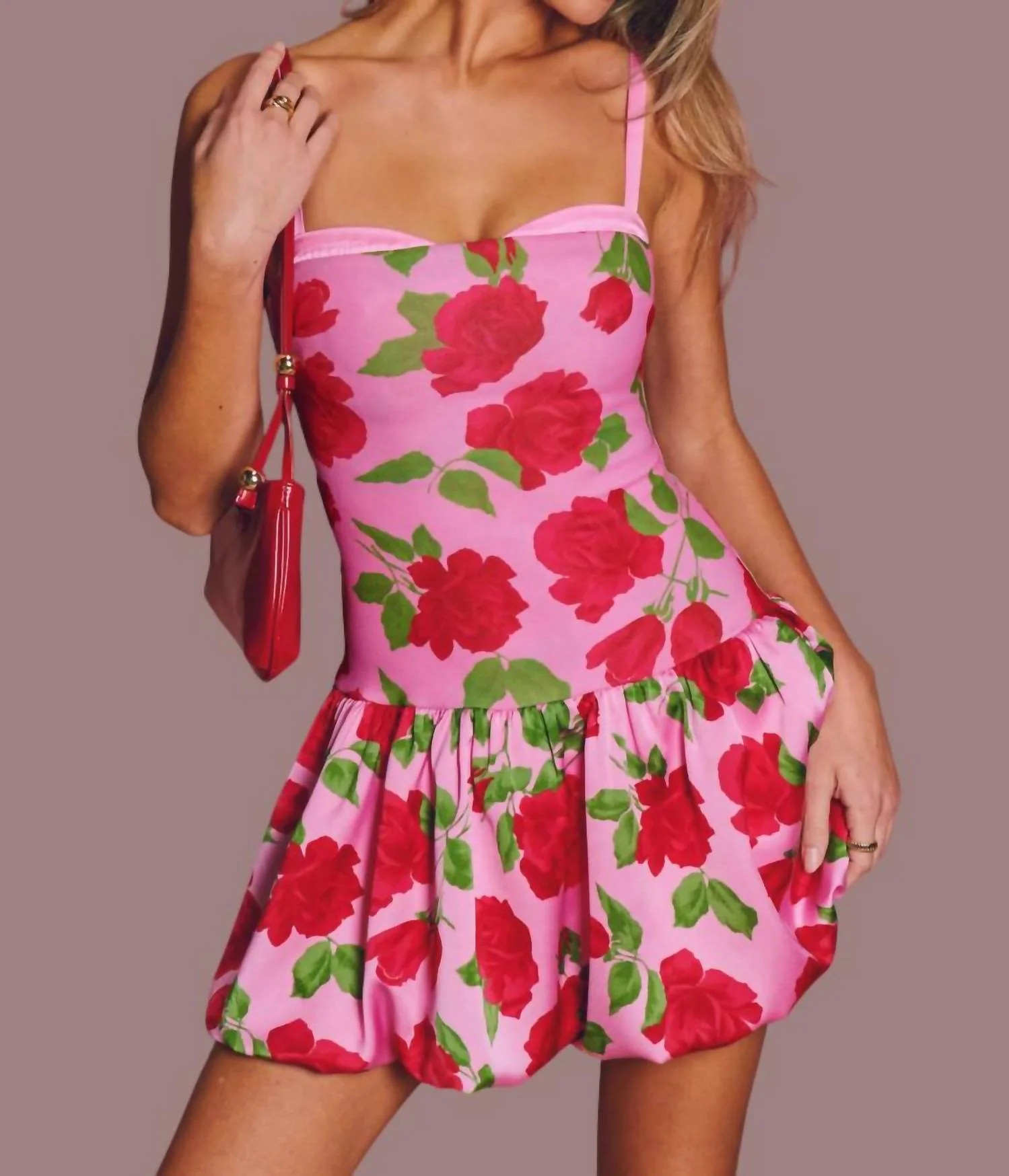 Tiffany Skort Dress In Heart Throb Floral | Shop Simon