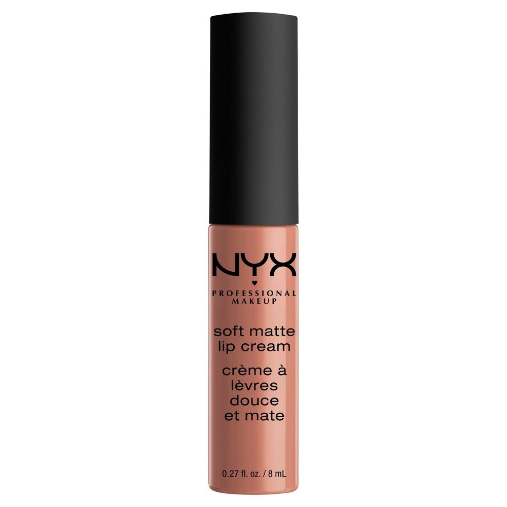 Nyx Professional Makeup Soft Matte Lip Cream Abu Dhabi - 0.27oz | Target